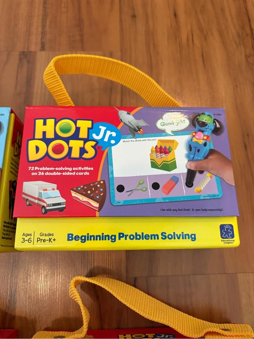 Hot Dots Jr. Pre-K Activity Cards - Set of 4